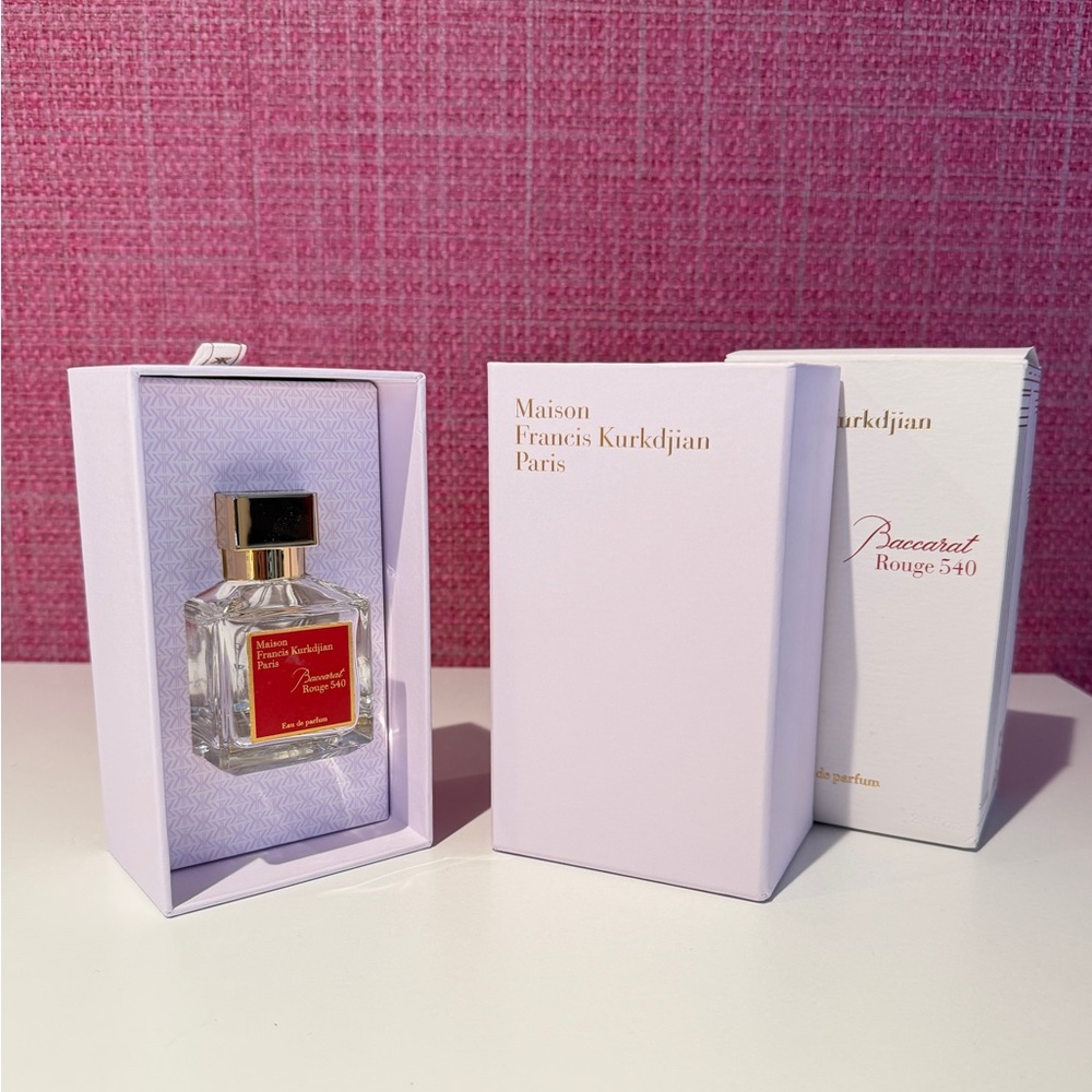EMPTY❗️Baccarat Rouge 540 Bottle & Box❗️